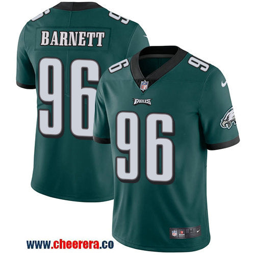 Nike Derek Barnett Philadelphia Eagles green Vapor jersey