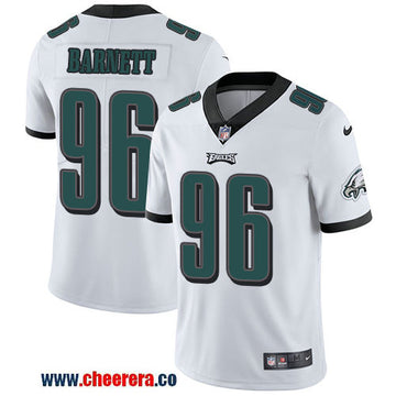 Nike Derek Barnett Philadelphia Eagles white Vapor jersey