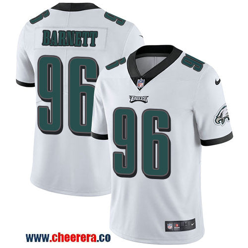 Nike Derek Barnett Philadelphia Eagles white Vapor jersey