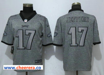 Nike Philadelphia Eagles gray Vapor jersey