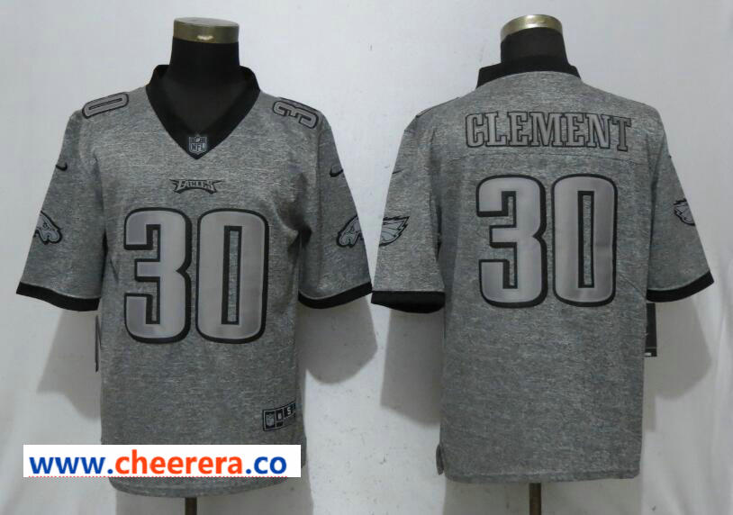 Nike Philadelphia Eagles gray Vapor jersey