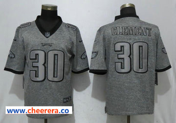 Nike Philadelphia Eagles gray Vapor jersey