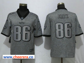 Nike Philadelphia Eagles gray Vapor jersey