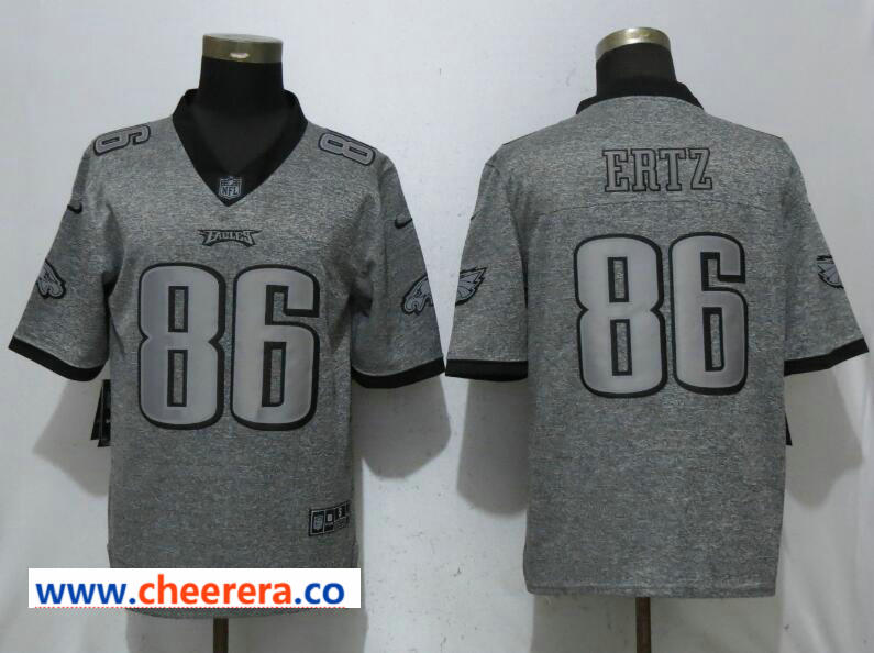 Nike Philadelphia Eagles gray Vapor jersey