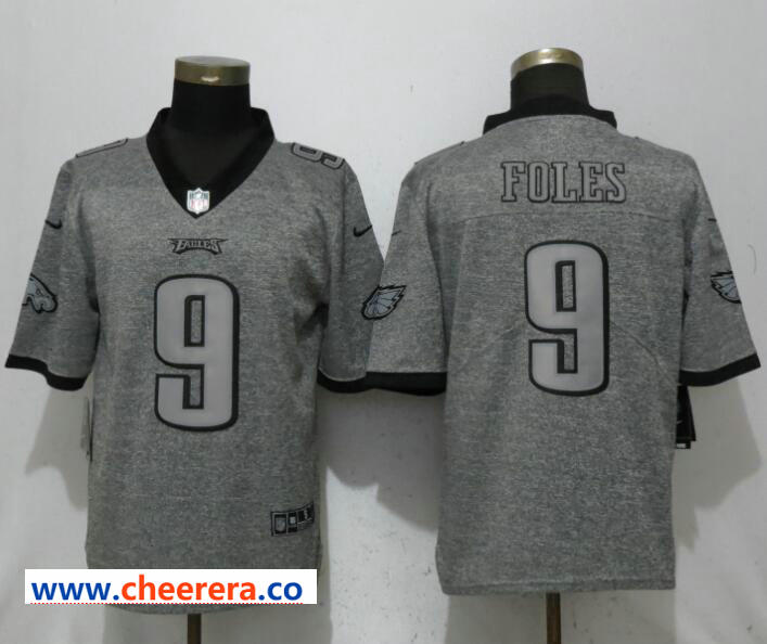 Nike Philadelphia Eagles gray Vapor jersey
