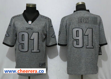 Nike Philadelphia Eagles gray Vapor jersey
