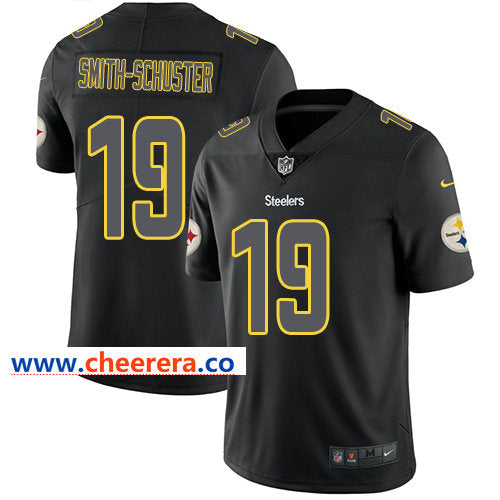 Nike JuJu Smith-Schuster Pittsburgh Steelers black Limited jersey