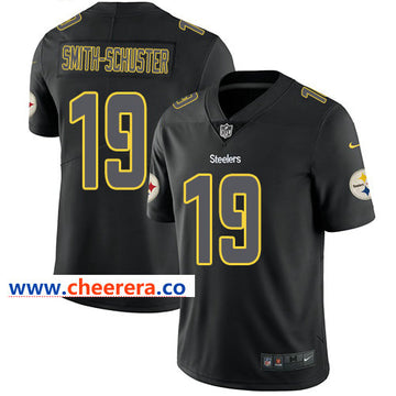 Nike JuJu Smith-Schuster Pittsburgh Steelers black Limited jersey