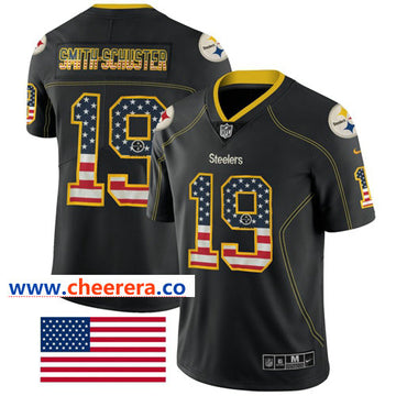 Nike JuJu Smith-Schuster Pittsburgh Steelers black Limited jersey