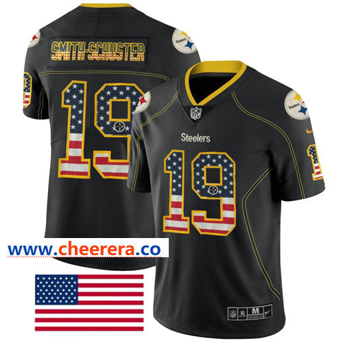 Nike JuJu Smith-Schuster Pittsburgh Steelers black Limited jersey