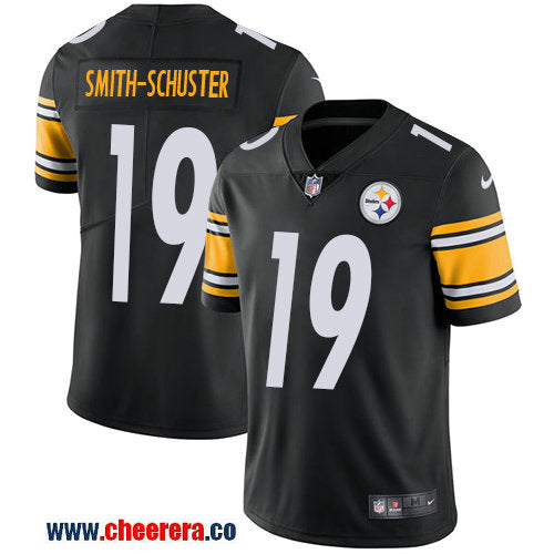 Nike JuJu Smith-Schuster Pittsburgh Steelers black Vapor jersey