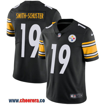 Nike JuJu Smith-Schuster Pittsburgh Steelers black Vapor jersey