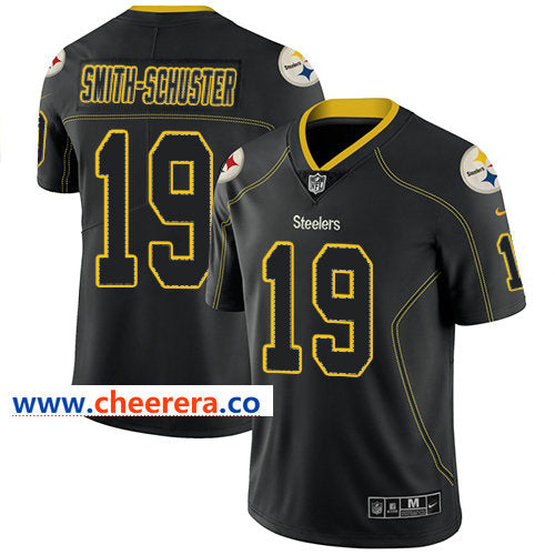 Nike JuJu Smith-Schuster Pittsburgh Steelers black Limited jersey