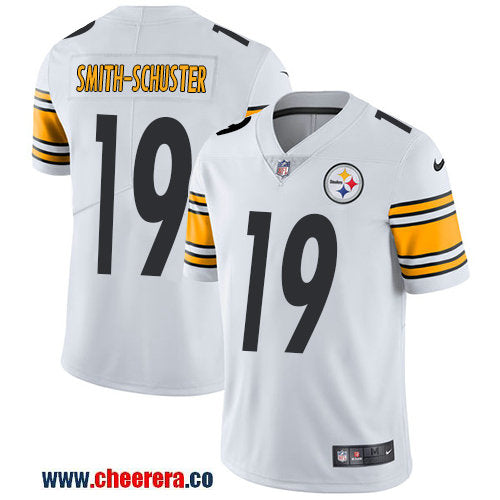Nike JuJu Smith-Schuster Pittsburgh Steelers white Vapor jersey