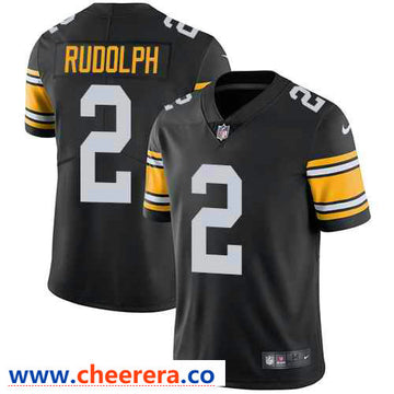 Nike Mason Rudolph Pittsburgh Steelers black Vapor jersey