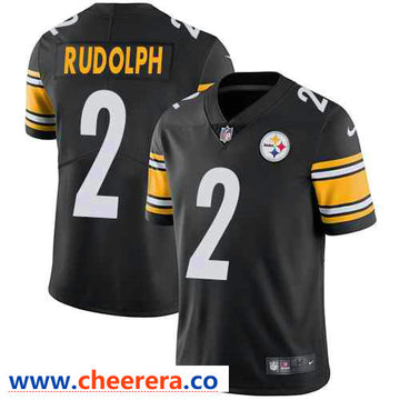 Nike Mason Rudolph Pittsburgh Steelers black Vapor jersey