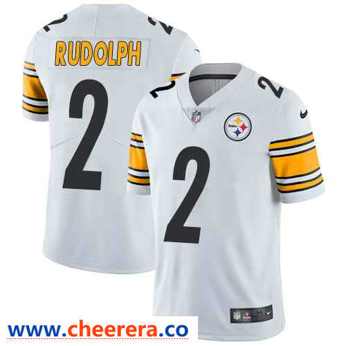 Nike Mason Rudolph Pittsburgh Steelers white Vapor jersey