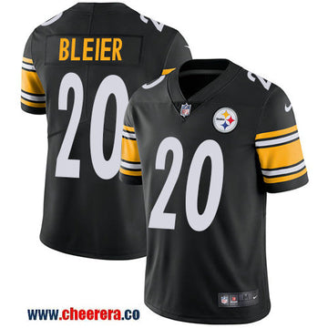 Nike Rocky Bleier Pittsburgh Steelers black Vapor jersey
