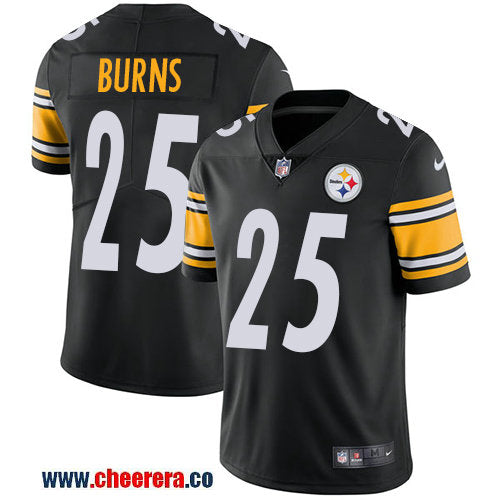 Nike Artie Burns Pittsburgh Steelers black Vapor jersey