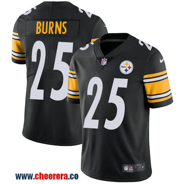 Nike Artie Burns Pittsburgh Steelers black Vapor jersey