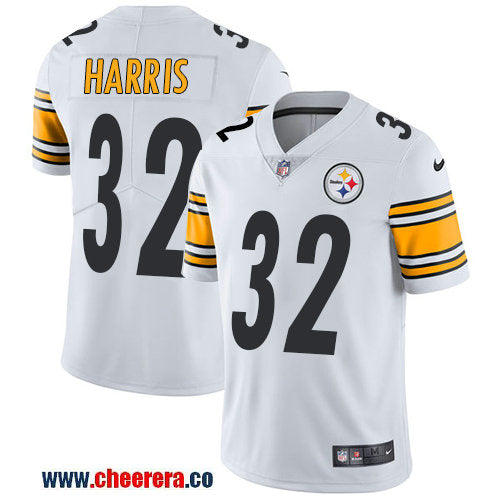 Nike Franco Harris Pittsburgh Steelers white Vapor jersey