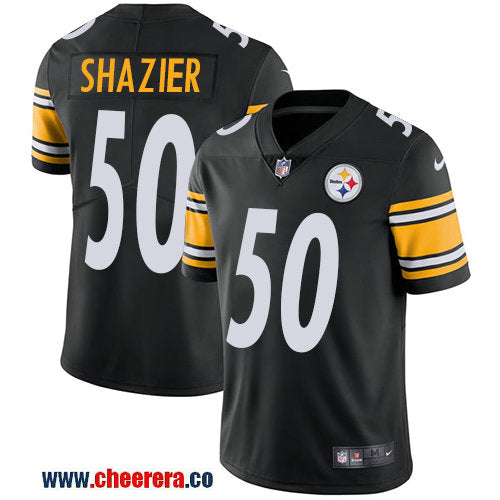 Nike Ryan Shazier Pittsburgh Steelers black Vapor jersey