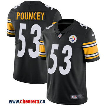 Nike Maurkice Pouncey Pittsburgh Steelers black Vapor jersey