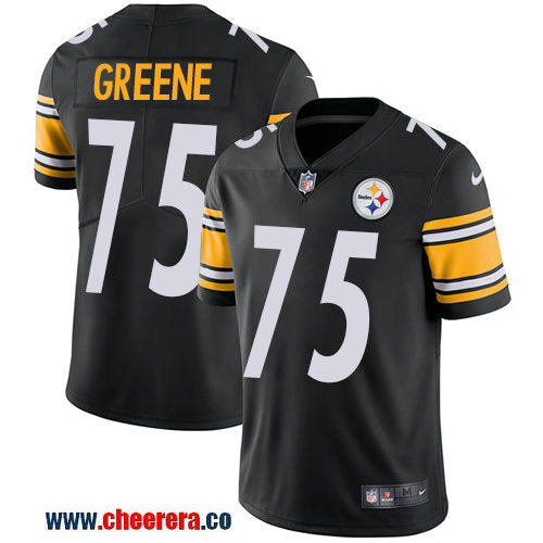 Nike Joe Greene Pittsburgh Steelers black Vapor jersey