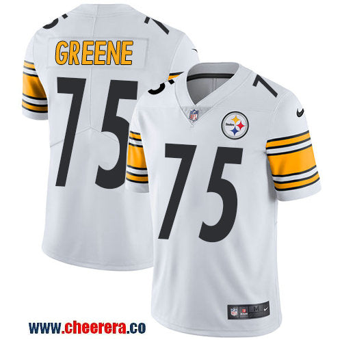 Nike Joe Greene Pittsburgh Steelers white Vapor jersey