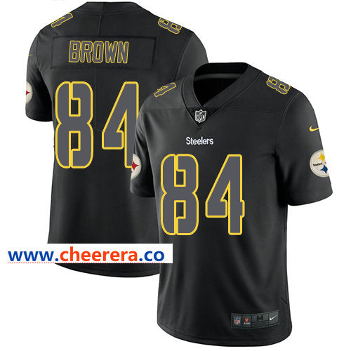 Nike Antonio Pittsburgh Steelers brown Limited jersey