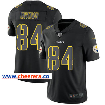 Nike Antonio Pittsburgh Steelers brown Limited jersey