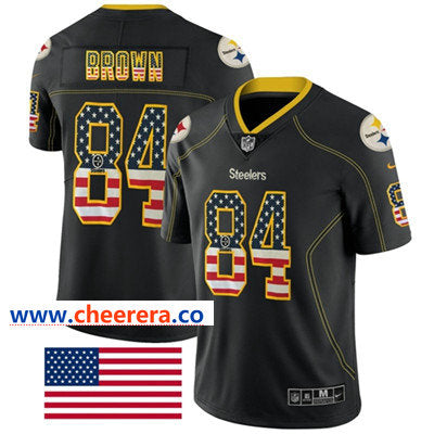 Nike Antonio Pittsburgh Steelers brown Limited jersey