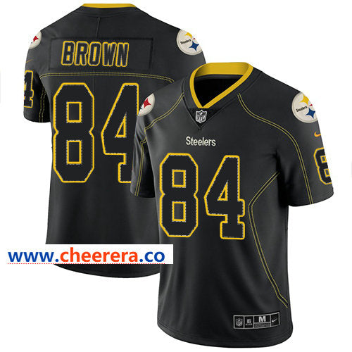 Nike Antonio Pittsburgh Steelers brown Limited jersey