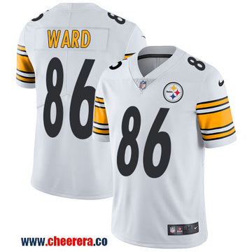 Nike Hines Ward Pittsburgh Steelers white Vapor jersey