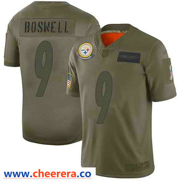 Nike Chris Boswell Pittsburgh Steelers camo Salute To Service jersey