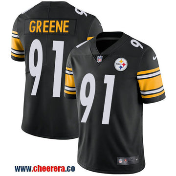 Nike Kevin Greene Pittsburgh Steelers black Vapor jersey