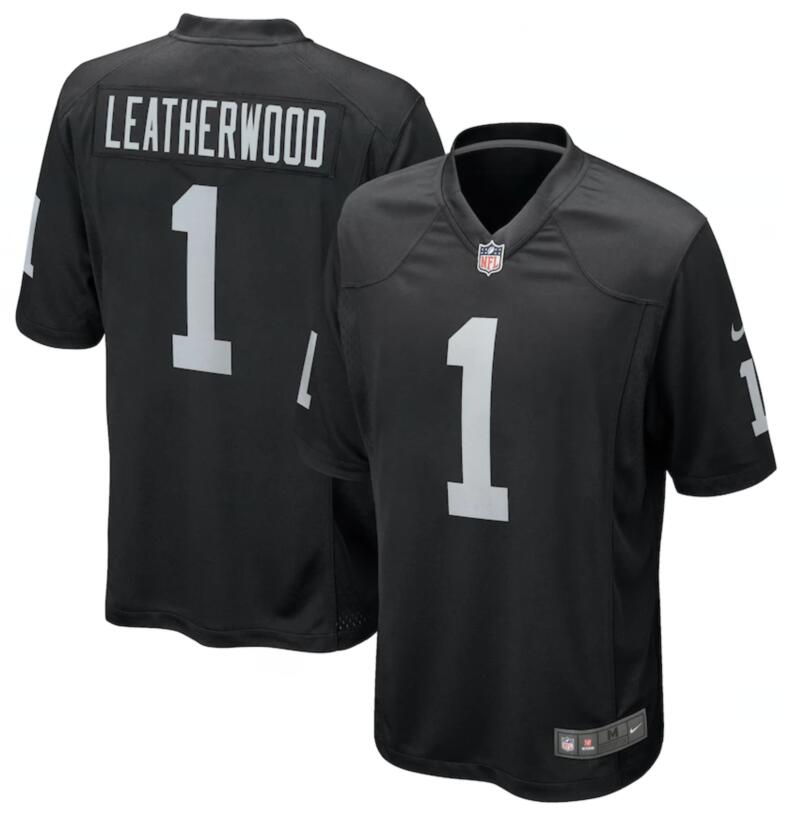Nike Las Vegas Raiders black Vapor jersey