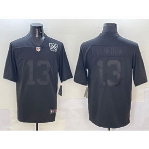 Nike Las Vegas Raiders black Vapor jersey
