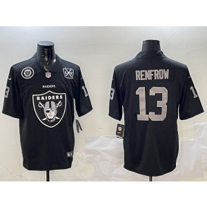 Nike Las Vegas Raiders black Vapor jersey