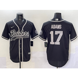 Nike Las Vegas Raiders black Vapor jersey
