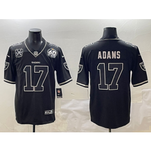 Nike Las Vegas Raiders black Vapor jersey
