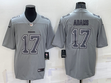 Nike Las Vegas Raiders gray Vapor jersey