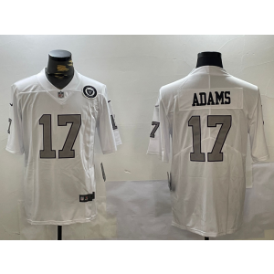 Nike Las Vegas Raiders white Vapor jersey