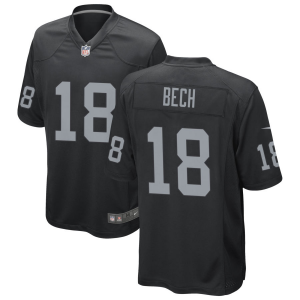 Nike Las Vegas Raiders black Vapor jersey