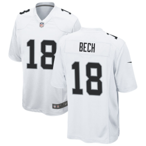Nike Las Vegas Raiders white Vapor jersey