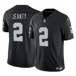 Nike Las Vegas Raiders black Vapor jersey