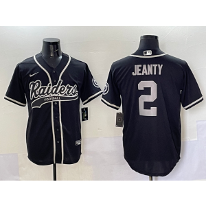 Nike Las Vegas Raiders black Vapor jersey