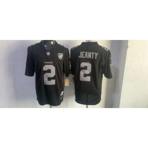 Nike Las Vegas Raiders black Vapor jersey