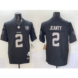 Nike Las Vegas Raiders black Vapor jersey