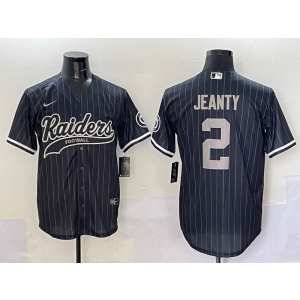 Nike Las Vegas Raiders black Vapor jersey